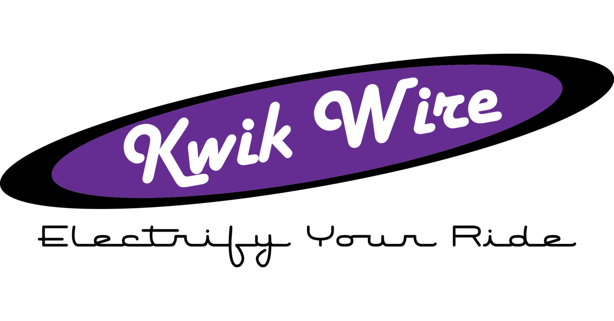 USA Made Auto Restoration Wiring Kwik Wire Electrify Your Ride