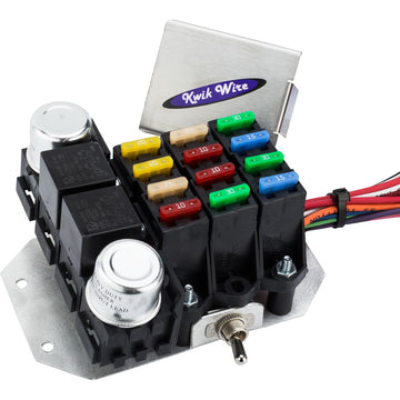 USA Made Auto Restoration Wiring Kwik Wire Electrify Your Ride
