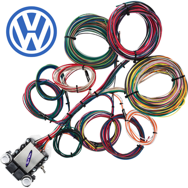 14 Circuit VW Wire Harness