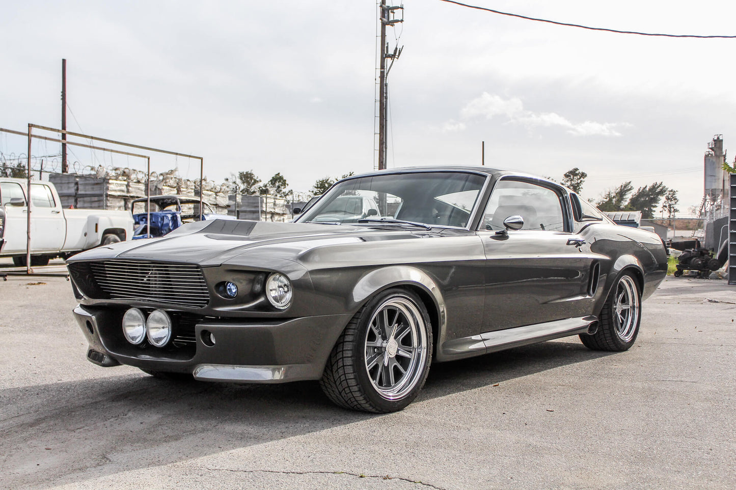 1967 Ford Mustang - BS Industries