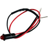 1/4" LED [Tapered Plastic Bezel]