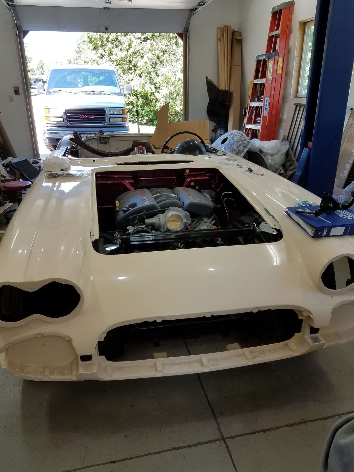 1960 Corvette Restoration Wiring