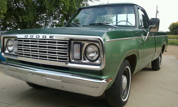 1977 Dodge D150 Restoration Wiring