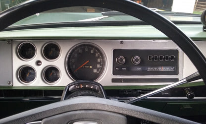 1977 Dodge D150 Restoration Wiring