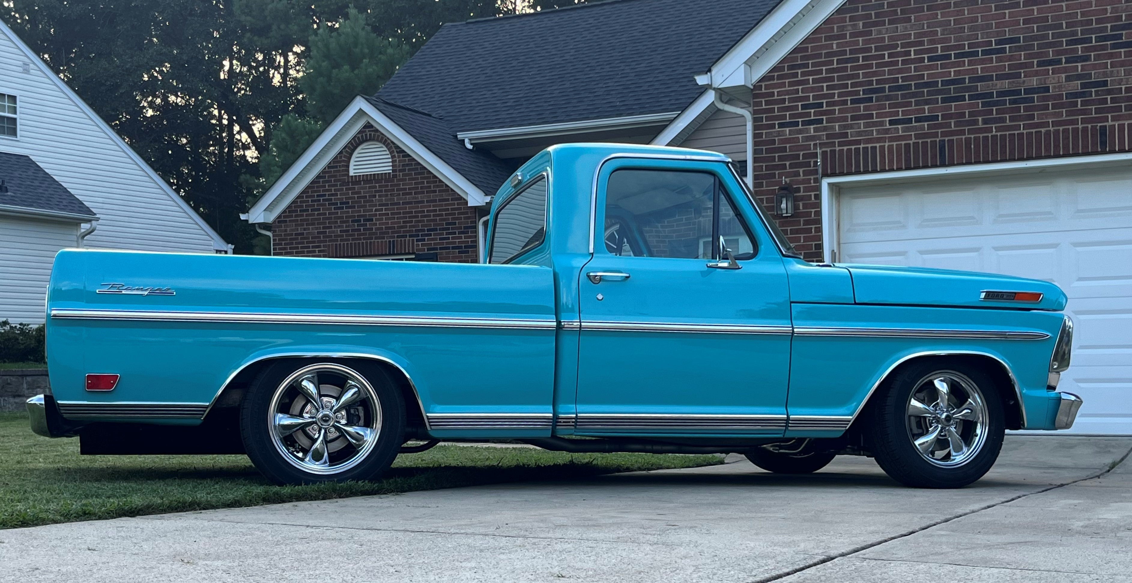 1968 Ford Ranger Pickup Kwik Wire Electrify Your Ride