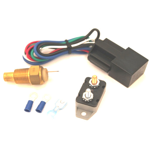 Fan Relay with Thermostat Kit - 190 Degree