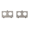 Dodge 1939 - 1947 Truck Four Gauge Adapter Panels
