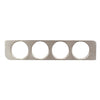 Ford 1942 - 1948 Car 2-1/16" Four Gauge Panel