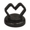 CABLE HOLDER 1/2", BLACK [5 PACK]