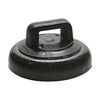 MAGNETIC CABLE TIE MOUNT SMALL, BLACK [5 Pack]