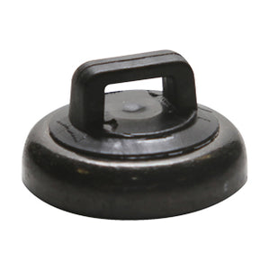 MAGNETIC CABLE TIE MOUNT SMALL, BLACK [5 Pack]