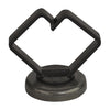 CABLE HOLDER 1", BLACK [5 Pack]