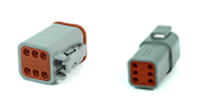 6 Position Kit Amphenol ATM Connectors (Deutsch DTM compatible)