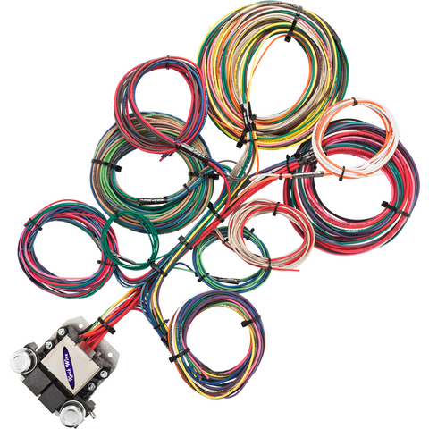 8 Circuit Ford Wire Harness