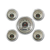 All American Nickel Five Gauge Set