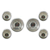 All American Nickel Six Gauge Set