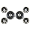 All American Tradition Six Gauge Set