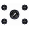 Auto Cross Gray Five Gauge Set