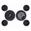 Auto Cross Gray Six Gauge Set