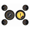 Auto Cross Yellow Six Gauge Set