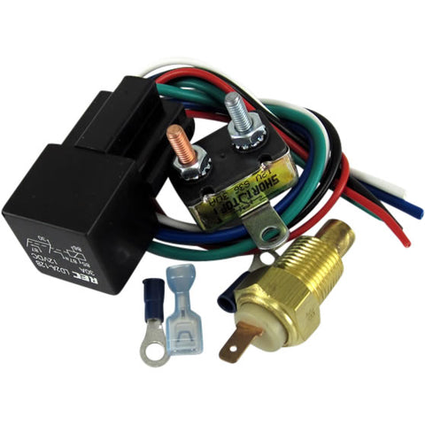 Fan Relay with Thermostat Kit - 184 Degree