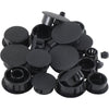 30 Piece Locking Hole Plugs