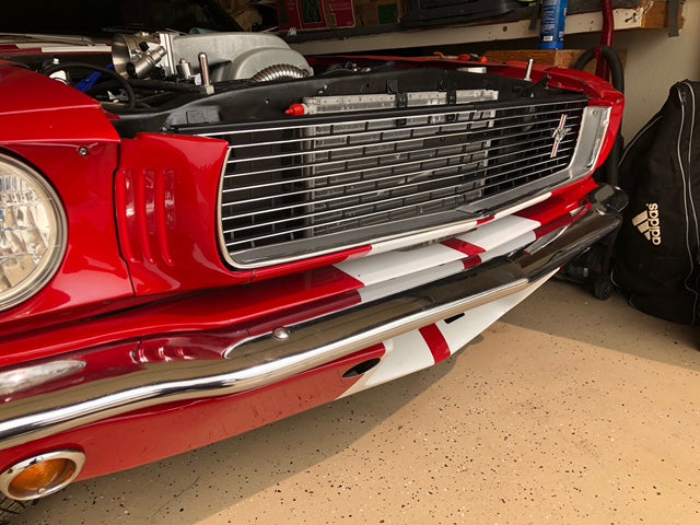 1966 Ford Mustang Restoration Wiring