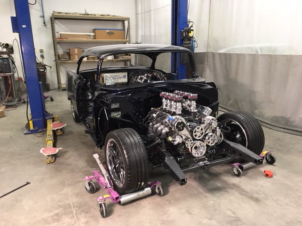1957 Chevy Bel Aire Restoration Build