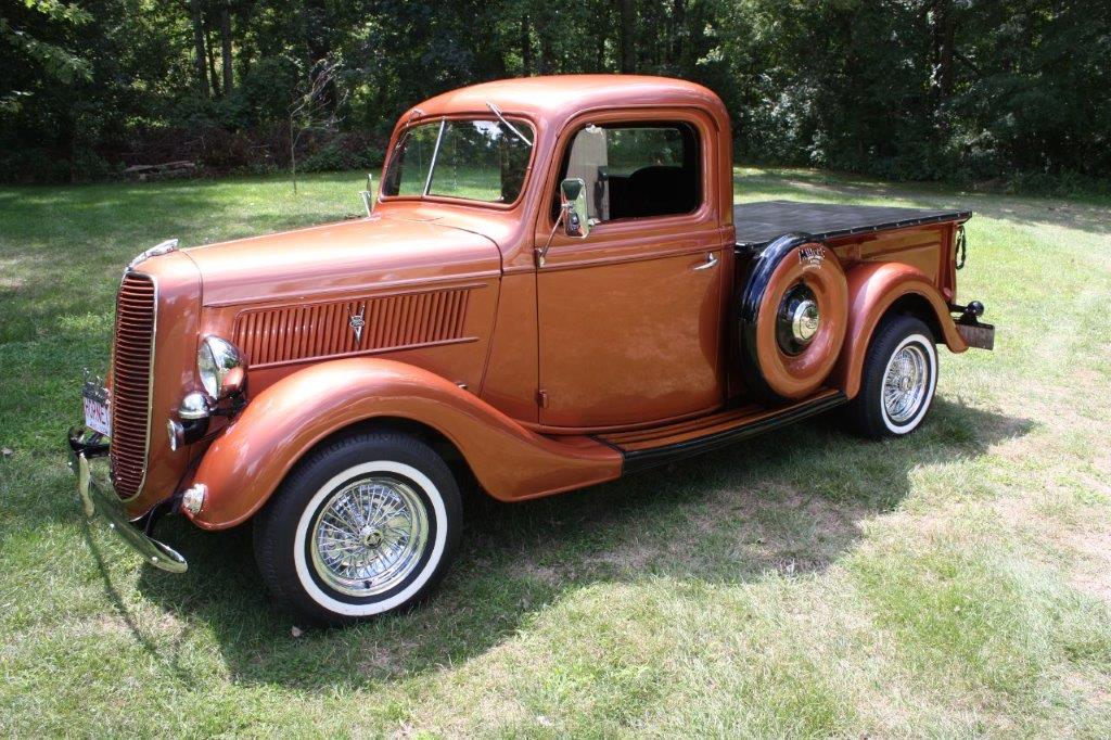 1937 Ford Pickup Restoration Wiring