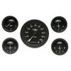 Speedometer, Fuel, Oil, Temp, and Volt