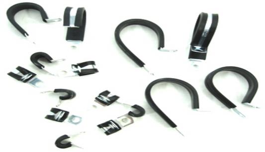 Assorted Automotive Clamps