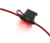 Fuse Holder 16 Gauge Leads