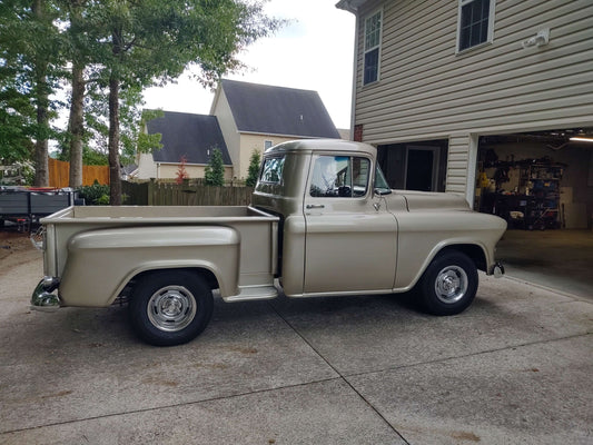 1957 Chevy 3100 Wiring Install
