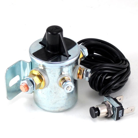 Solenoid Battery Disconnect