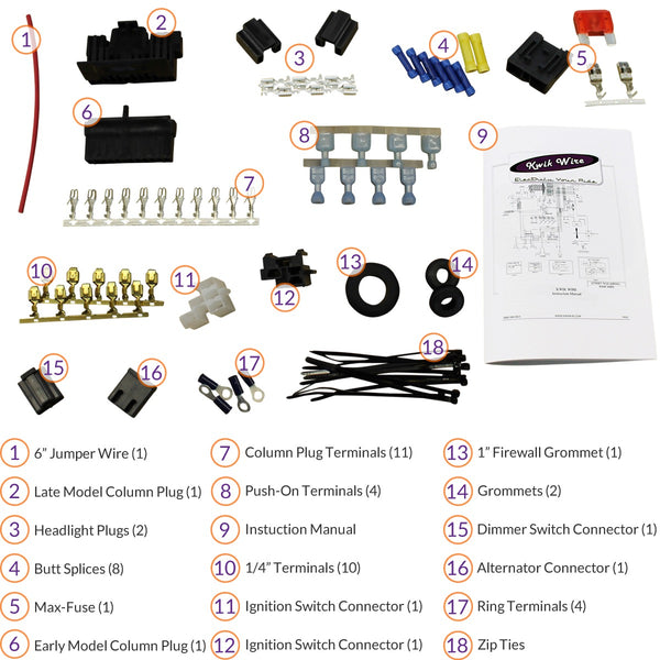20 Circuit Wire Harness