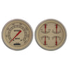 Vintage Series Two Gauge Set