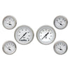 White Hot Series Six Gauge Set