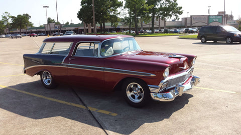 1956 Chevy Nomad Wiring Install