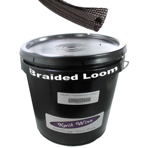 Braided Split Loom Bucket [BULK]