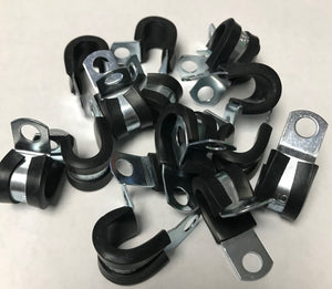 5/8" Plated Steel Cable Clamp (8pcs)