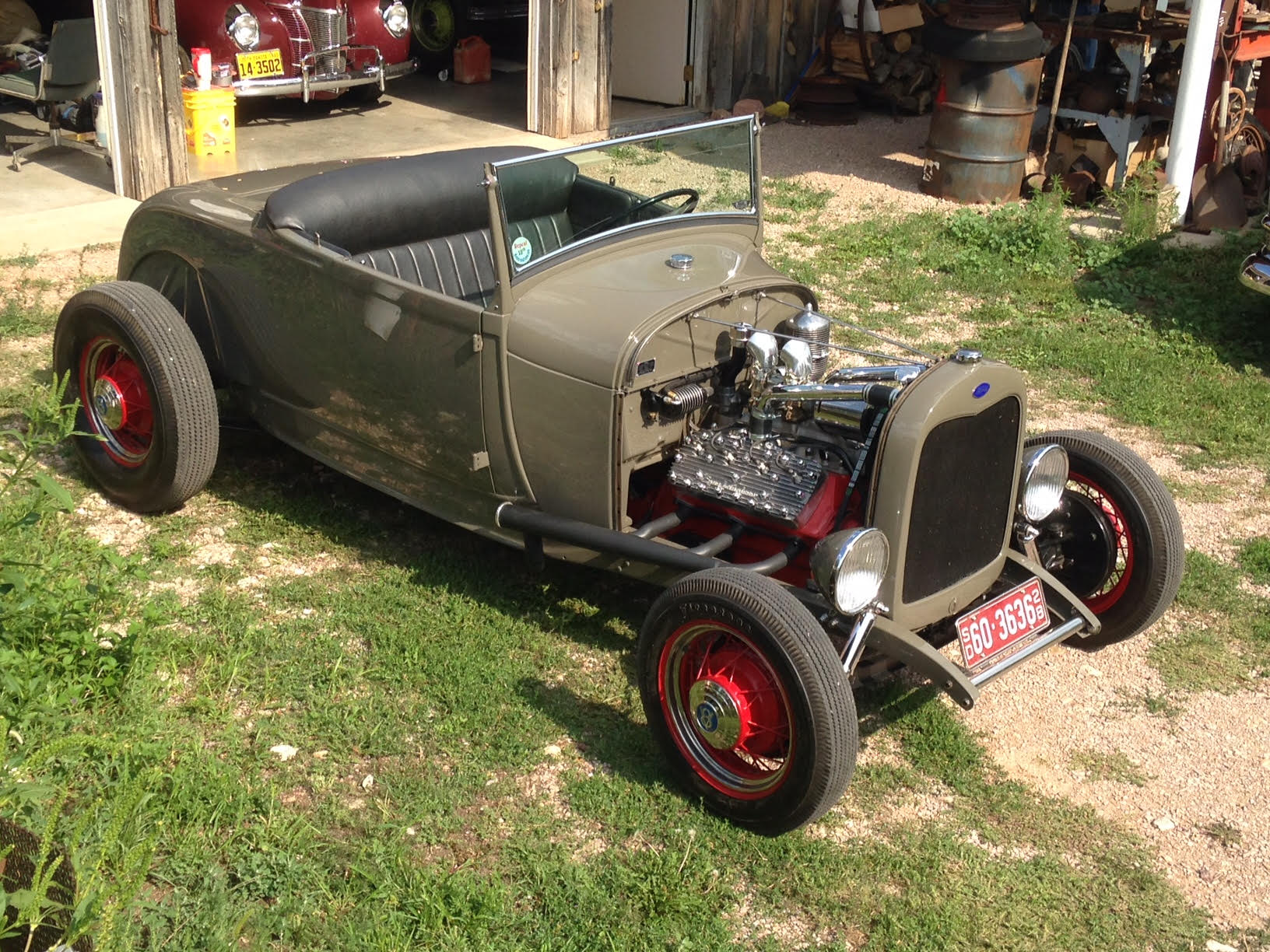 1928 Ford Model A Roadster – Kwik Wire 